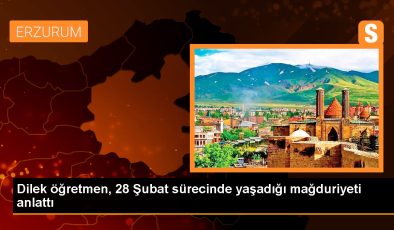 28 Şubat sürecinde başörtüsü nedeniyle ihraç edilen öğretmen mesleğine geri döndü