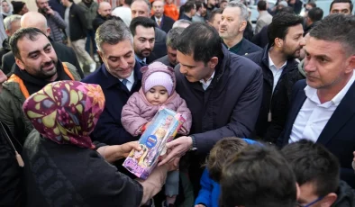 Murat Kurum: Gazze’ye yardım yaparken neden telaşlanıyorlar?