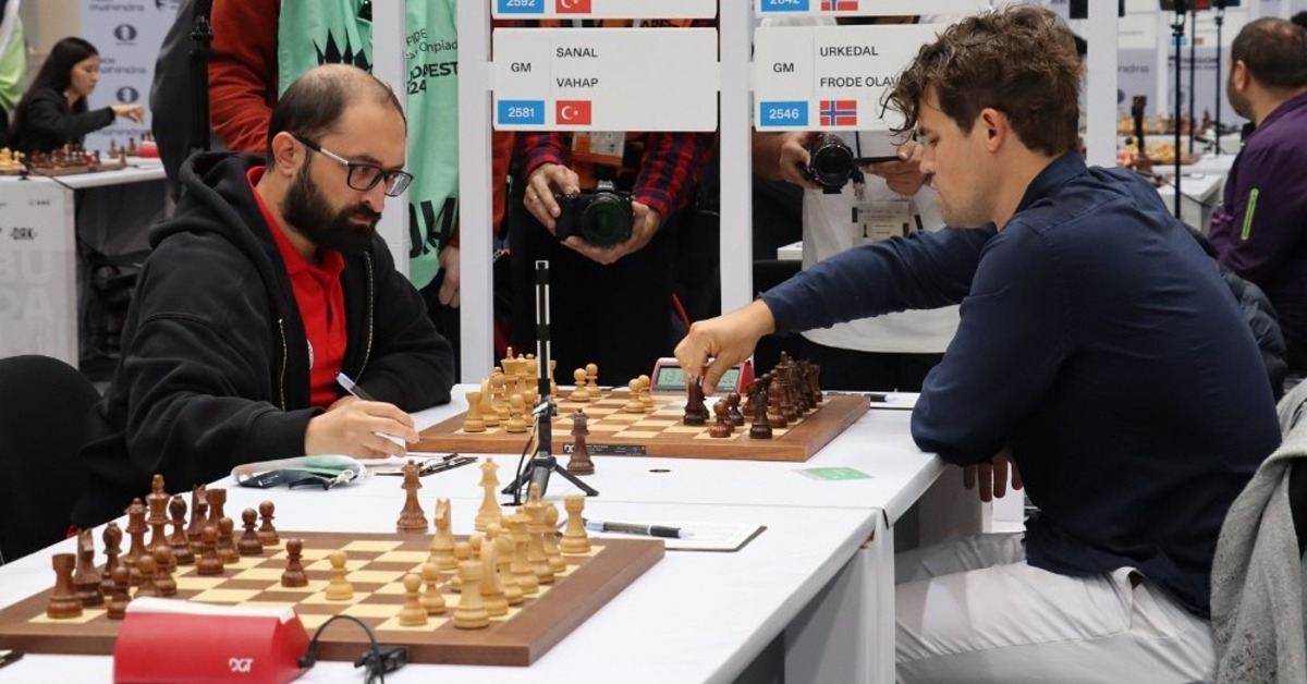 Dünyanın 1 numaralı satranç oyuncusu Magnus Carlsen’den puan alan Mustafa Yılmaz, Habertürk’e konuştu