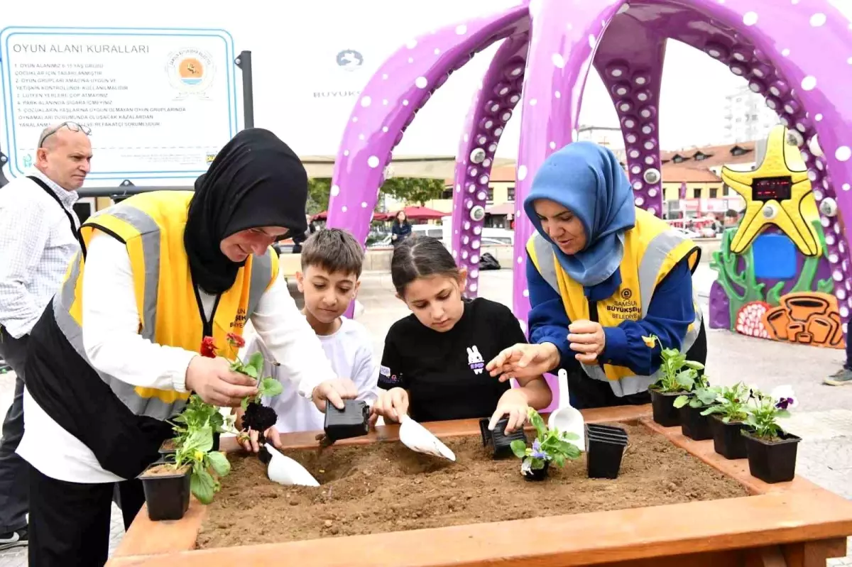 Samsun’da ‘Arabasız Gün’ Etkinliği Gerçekleşti