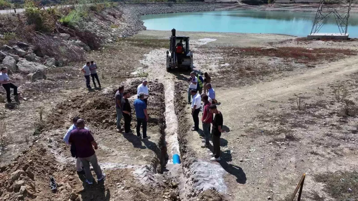 Samsun’da Su Sıkıntısını Gideren Terfi Hattı Tamamlandı