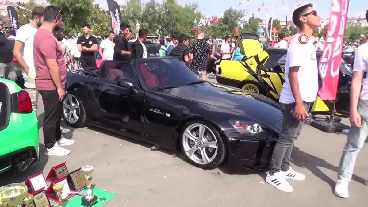 Tekirdağ’da Drift ve Modifiye Araçlar Festivali Renkli Görüntülere Ev Sahipliği Yaptı