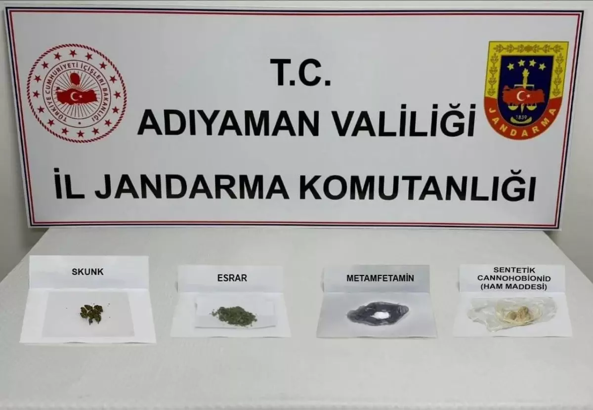 Adıyaman’da Uyuşturucu Operasyonu: 18 Gözaltı