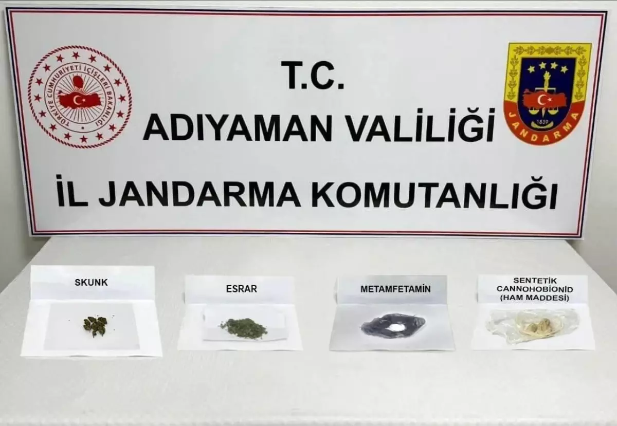 Adıyaman’da Uyuşturucu Operasyonu: 18 Kişi Gözaltında