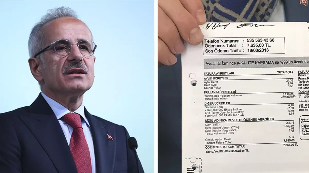 Bakan Uraloğlu’ndan ‘internet fiyatları’ açıklaması