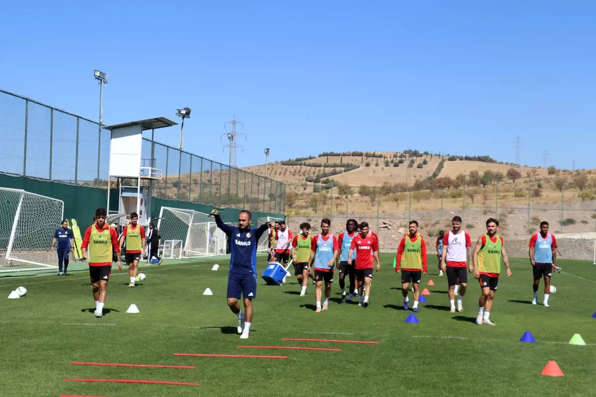 Gaziantep-Beşiktaş Maçına Hazırlık