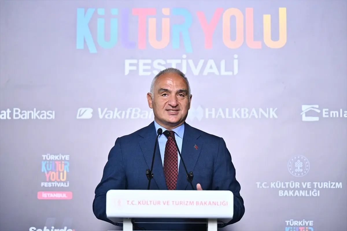 İstanbul Kültür Yolu Festivali Başladı