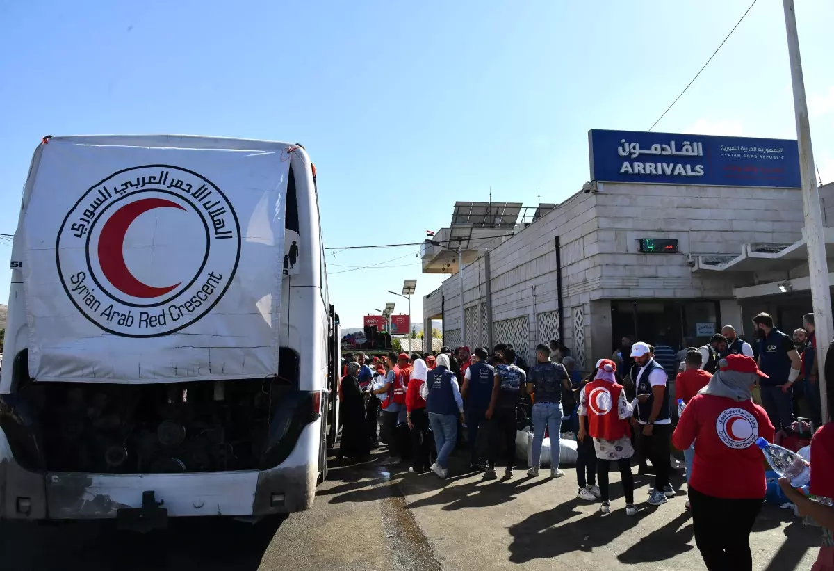 Lübnan’dan Suriye’ye Göçler Artıyor