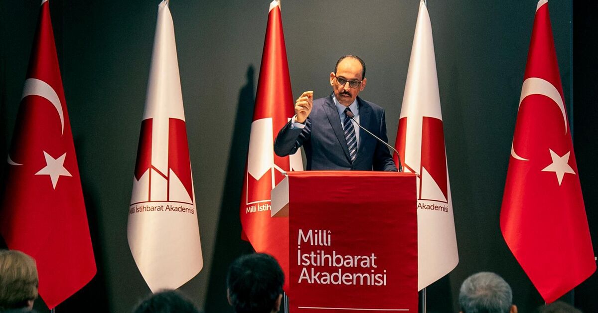 Milli İstihbarat Akademisi eğitim hayatına başladı