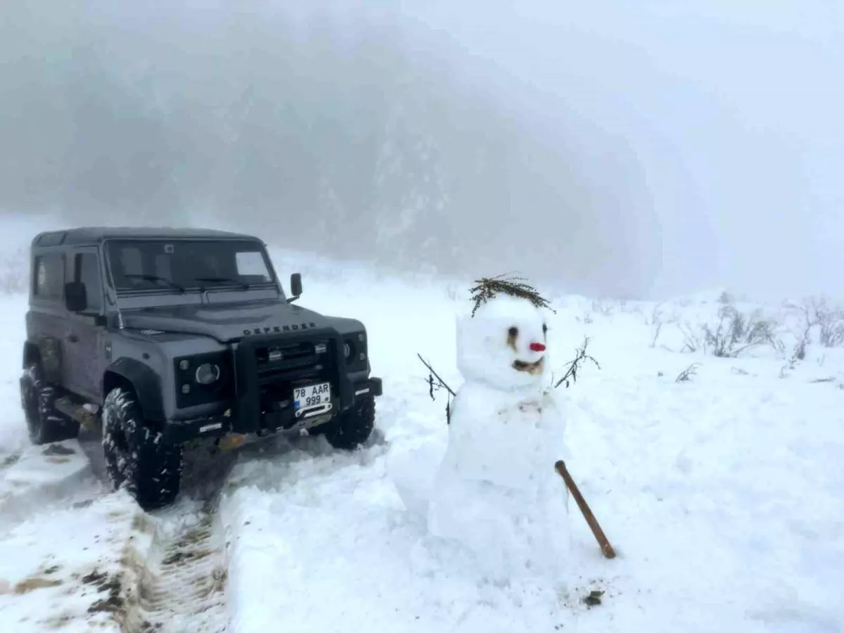 Safranbolu’da Kar Yağışı 50 Santimetreye Ulaştı