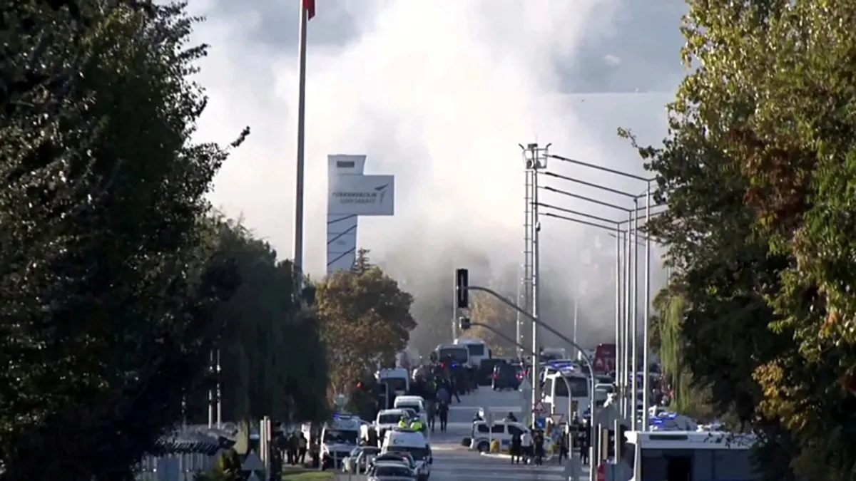 TUSAŞ’a saldıran teröristler Türkiye’ye nasıl geldi? Bakan Yerlikaya açıkladı