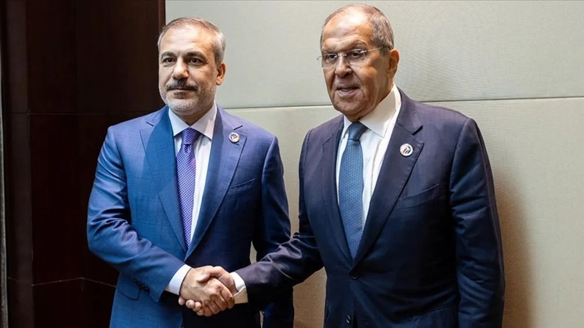 Bakan Fidan Rus mevkidaşı Lavrov ile görüştü