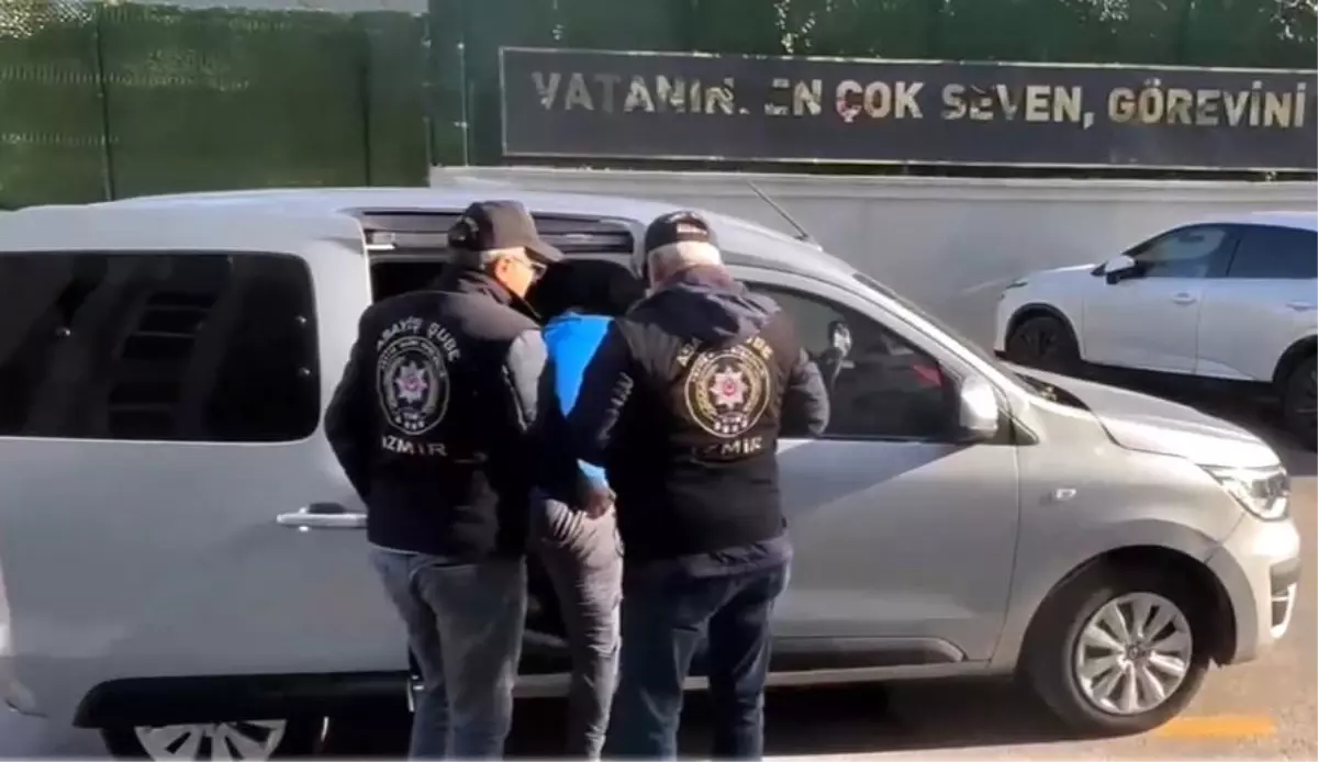 İzmir’de Dolandırıcılık Operasyonu: 2 Tutuklama