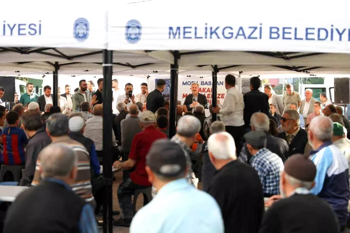 Melikgazi’de ‘Mobil Başkan’ Uygulamasıyla Vatandaşlarla Birebir İletişim