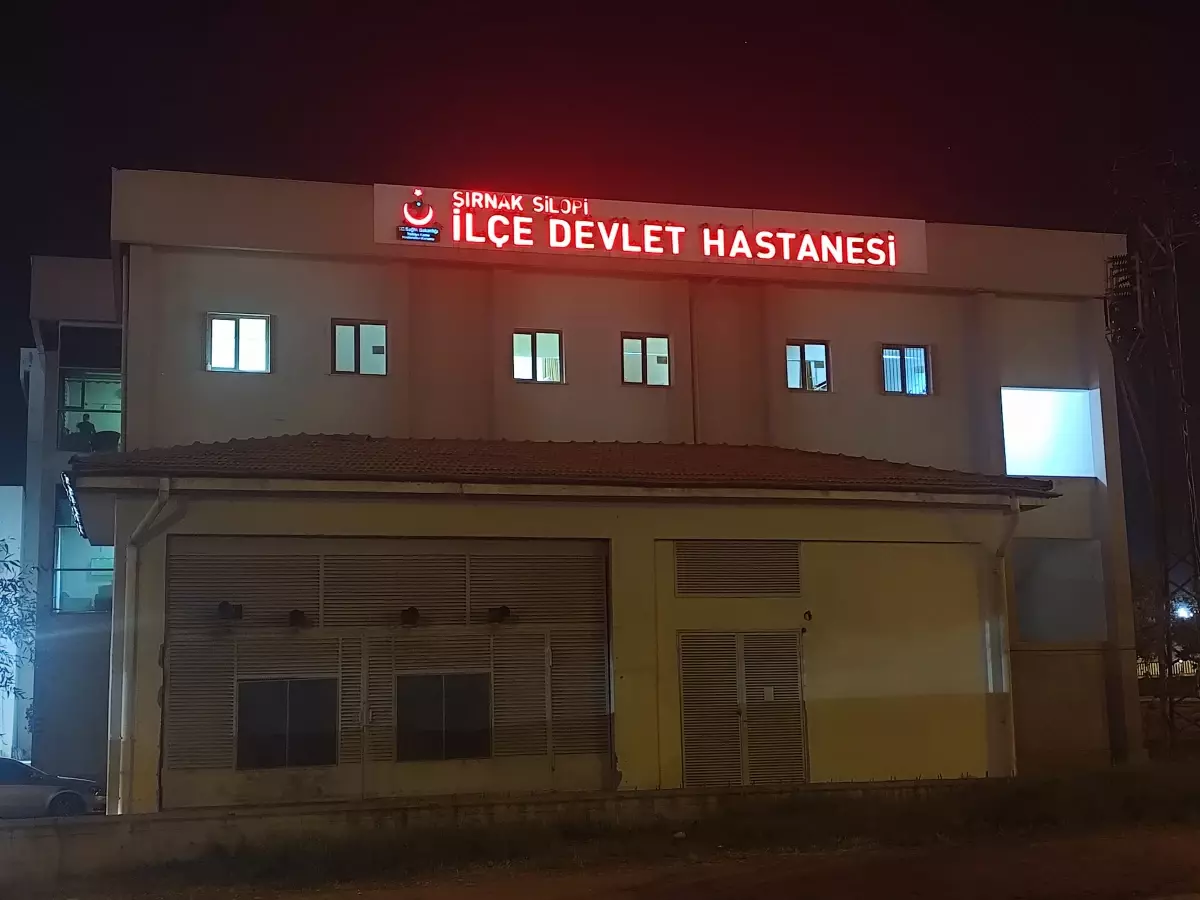 Silopi’de Yangın: 7 Kişi Dumandan Etkilendi