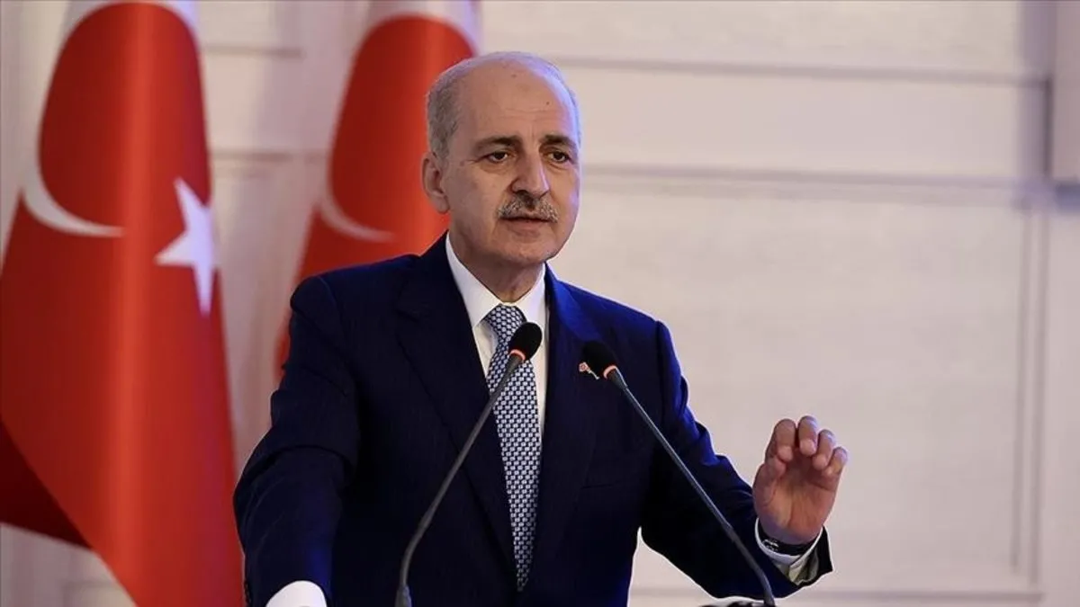 TBMM Başkanı Kurtulmuş “TÜGVA İhtisas Akademi Lansman Programı”nda konuştu