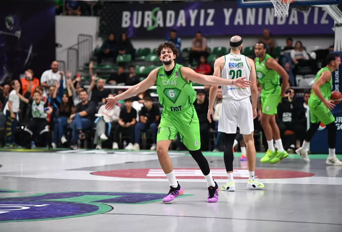 TOFAŞ, Bursaspor’u 94-71 Mağlup Etti