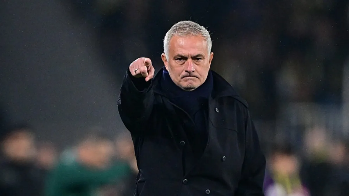 FENERBAHÇE HABERİ: Jose Mourinho’dan Beşiktaş derbisi için flaş sözler!