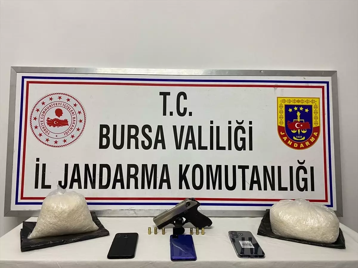 Gemlik’te Uyuşturucu Operasyonu: 3 Gözaltı