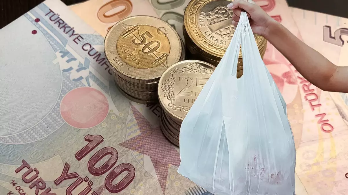 Market poşetlerine zammı geliyor? Bakanlıktan açıklama geldi